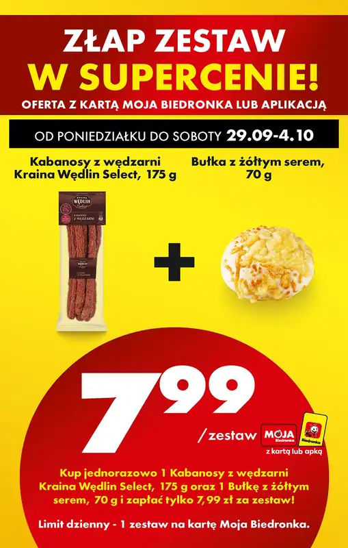 Biedronka - gazetka promocyjna Od poniedziałku od poniedziałku 29.09 do soboty 04.10 - strona 92