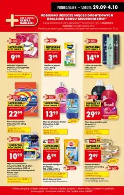 Biedronka - gazetka promocyjna Od poniedziałku od poniedziałku 29.09 do soboty 04.10 - strona 42