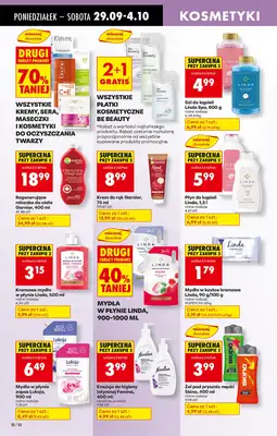 Biedronka - gazetka promocyjna Od poniedziałku od poniedziałku 29.09 do soboty 04.10 - strona 68