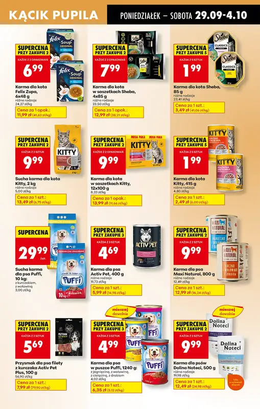 Biedronka - gazetka promocyjna Od poniedziałku od poniedziałku 29.09 do soboty 04.10 - strona 77