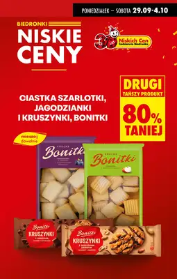 Biedronka - gazetka promocyjna Od poniedziałku od poniedziałku 29.09 do soboty 04.10 - strona 11