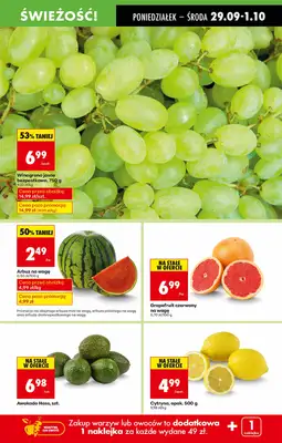 Biedronka - gazetka promocyjna Od poniedziałku od poniedziałku 29.09 do soboty 04.10 - strona 23