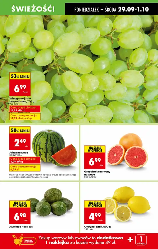 Biedronka - gazetka promocyjna Od poniedziałku od poniedziałku 29.09 do soboty 04.10 - strona 23