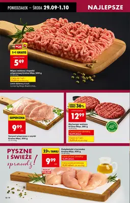 Biedronka - gazetka promocyjna Od poniedziałku od poniedziałku 29.09 do soboty 04.10 - strona 28
