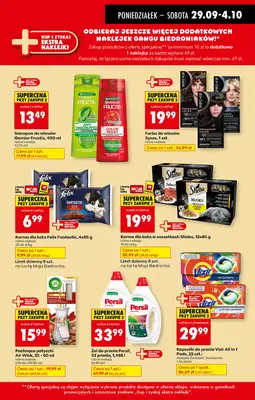 Biedronka - gazetka promocyjna Od poniedziałku od poniedziałku 29.09 do soboty 04.10 - strona 41