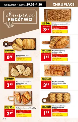 Biedronka - gazetka promocyjna Od poniedziałku od poniedziałku 29.09 do soboty 04.10 - strona 36