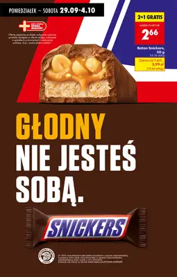 Biedronka - gazetka promocyjna Od poniedziałku od poniedziałku 29.09 do soboty 04.10 - strona 62