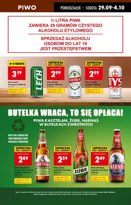 Biedronka - gazetka promocyjna Od poniedziałku od poniedziałku 29.09 do soboty 04.10 - strona 67