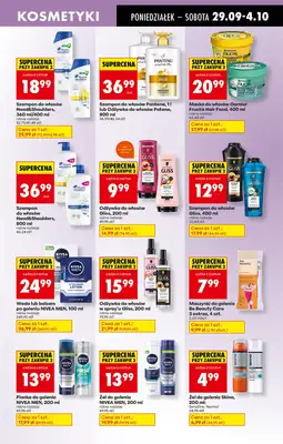 Biedronka - gazetka promocyjna Od poniedziałku od poniedziałku 29.09 do soboty 04.10 - strona 71