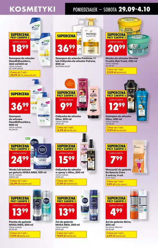 Biedronka - gazetka promocyjna Od poniedziałku od poniedziałku 29.09 do soboty 04.10 - strona 71