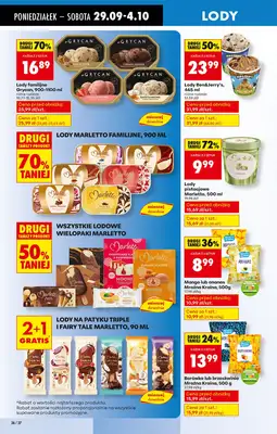 Biedronka - gazetka promocyjna Od poniedziałku od poniedziałku 29.09 do soboty 04.10 - strona 50