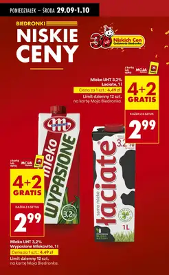 Biedronka - gazetka promocyjna Od poniedziałku od poniedziałku 29.09 do soboty 04.10 - strona 5