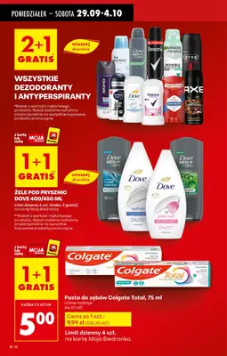 Biedronka - gazetka promocyjna Od poniedziałku od poniedziałku 29.09 do soboty 04.10 - strona 16