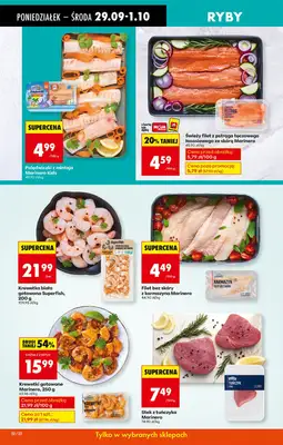 Biedronka - gazetka promocyjna Od poniedziałku od poniedziałku 29.09 do soboty 04.10 - strona 34