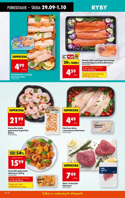 Biedronka - gazetka promocyjna Od poniedziałku od poniedziałku 29.09 do soboty 04.10 - strona 34