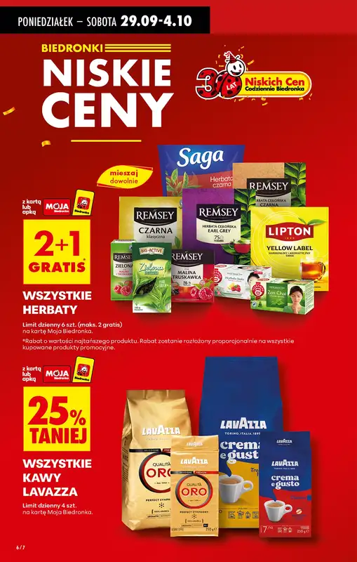 Biedronka - gazetka promocyjna Od poniedziałku od poniedziałku 29.09 do soboty 04.10 - strona 10