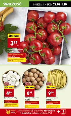 Biedronka - gazetka promocyjna Od poniedziałku od poniedziałku 29.09 do soboty 04.10 - strona 21