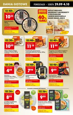 Biedronka - gazetka promocyjna Od poniedziałku od poniedziałku 29.09 do soboty 04.10 - strona 47