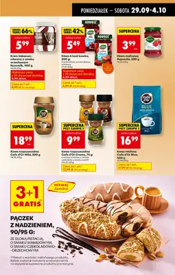 Biedronka - gazetka promocyjna Od poniedziałku od poniedziałku 29.09 do soboty 04.10 - strona 57