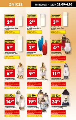 Biedronka - gazetka promocyjna Od poniedziałku od poniedziałku 29.09 do soboty 04.10 - strona 79