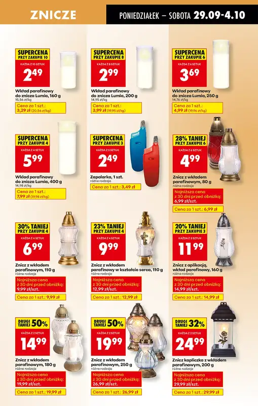 Biedronka - gazetka promocyjna Od poniedziałku od poniedziałku 29.09 do soboty 04.10 - strona 79