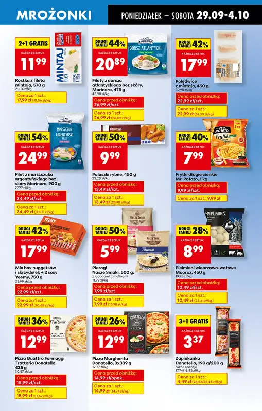 Biedronka - gazetka promocyjna Od poniedziałku od poniedziałku 29.09 do soboty 04.10 - strona 51