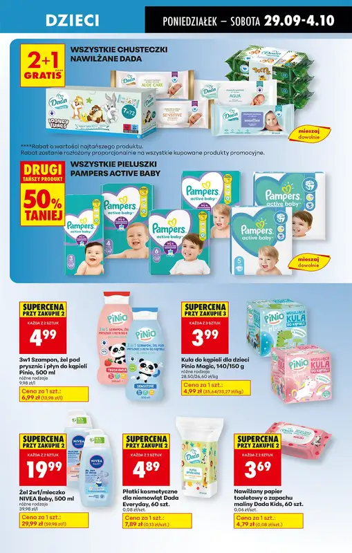 Biedronka - gazetka promocyjna Od poniedziałku od poniedziałku 29.09 do soboty 04.10 - strona 73