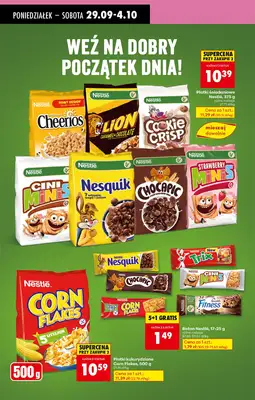 Biedronka - gazetka promocyjna Od poniedziałku od poniedziałku 29.09 do soboty 04.10 - strona 63