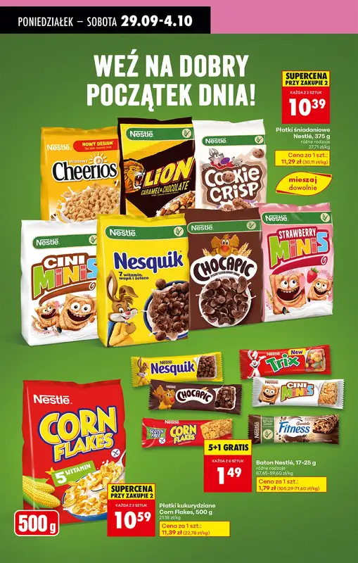 Biedronka - gazetka promocyjna Od poniedziałku od poniedziałku 29.09 do soboty 04.10 - strona 63