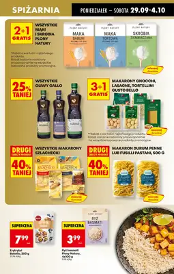 Biedronka - gazetka promocyjna Od poniedziałku od poniedziałku 29.09 do soboty 04.10 - strona 53