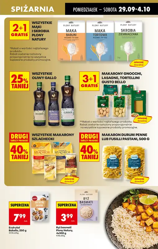 Biedronka - gazetka promocyjna Od poniedziałku od poniedziałku 29.09 do soboty 04.10 - strona 53