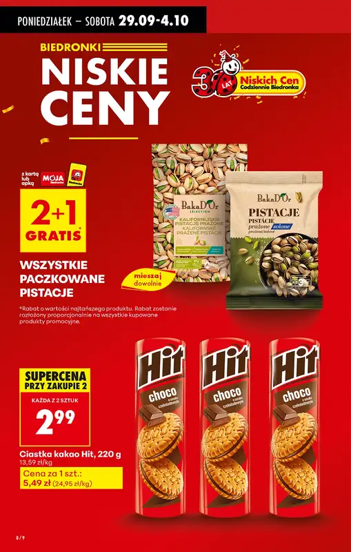 Biedronka - gazetka promocyjna Od poniedziałku od poniedziałku 29.09 do soboty 04.10 - strona 12