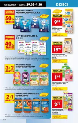 Biedronka - gazetka promocyjna Od poniedziałku od poniedziałku 29.09 do soboty 04.10 - strona 72