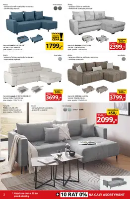 Black Red White - gazetka promocyjna Szaleństwo niskich cen od poniedziałku 29.09 do niedzieli 12.10 - strona 2 Black Red White - gazetka promocyjna Szaleństwo niskich cen od poniedziałku 29.09 do niedzieli 12.10 - strona 2