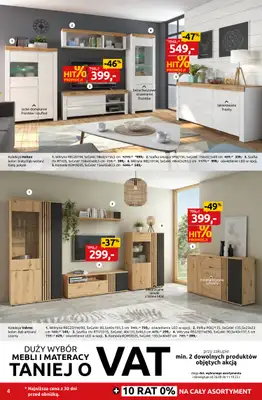 Black Red White - gazetka promocyjna Szaleństwo niskich cen od poniedziałku 29.09 do niedzieli 12.10 - strona 4 Black Red White - gazetka promocyjna Szaleństwo niskich cen od poniedziałku 29.09 do niedzieli 12.10 - strona 4