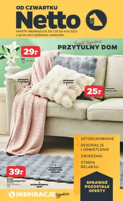 Netto - gazetka promocyjna Gazetka Non Food od czwartku 02.10 do środy 08.10