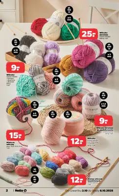 Netto - gazetka promocyjna Gazetka Non Food od czwartku 02.10 do środy 08.10 - strona 2