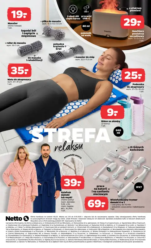 Netto - gazetka promocyjna Gazetka Non Food od czwartku 02.10 do środy 08.10 - strona 8