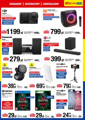 RTV EURO AGD - gazetka promocyjna WIELKIE OTWARCIE! POLICE od piątku 03.10 do poniedziałku 06.10 - strona 3