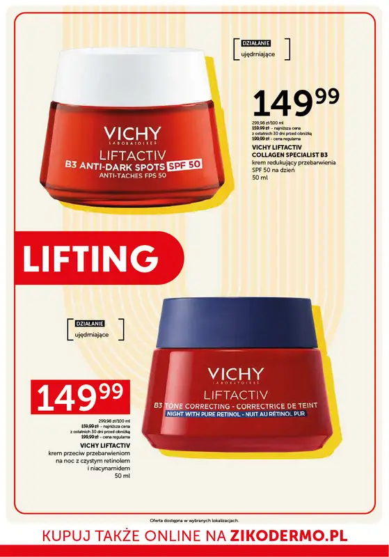 Ziko Dermo - gazetka promocyjna Gazetka od czwartku 02.10 do środy 15.10 - strona 16