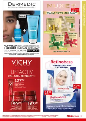 Ziko Dermo - gazetka promocyjna Gazetka od czwartku 02.10 do środy 15.10 - strona 17