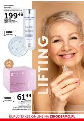 Ziko Dermo - gazetka promocyjna Gazetka od czwartku 02.10 do środy 15.10 - strona 4