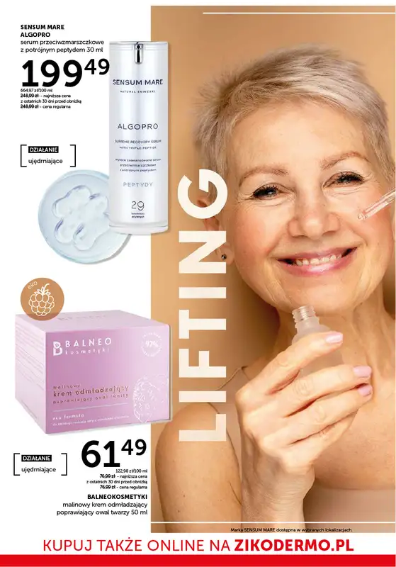 Ziko Dermo - gazetka promocyjna Gazetka od czwartku 02.10 do środy 15.10 - strona 4