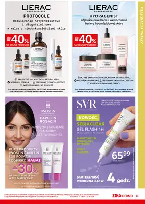 Ziko Dermo - gazetka promocyjna Gazetka od czwartku 02.10 do środy 15.10 - strona 11