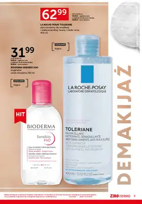 Ziko Dermo - gazetka promocyjna Gazetka od czwartku 02.10 do środy 15.10 - strona 9