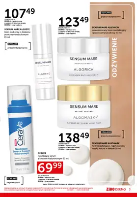 Ziko Dermo - gazetka promocyjna Gazetka od czwartku 02.10 do środy 15.10 - strona 3