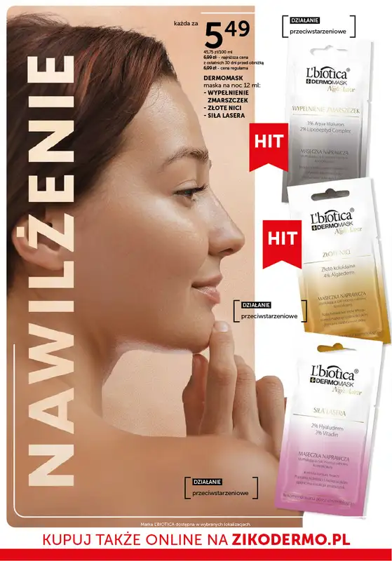 Ziko Dermo - gazetka promocyjna Gazetka od czwartku 02.10 do środy 15.10 - strona 2