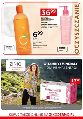 Ziko Dermo - gazetka promocyjna Gazetka od czwartku 02.10 do środy 15.10 - strona 10