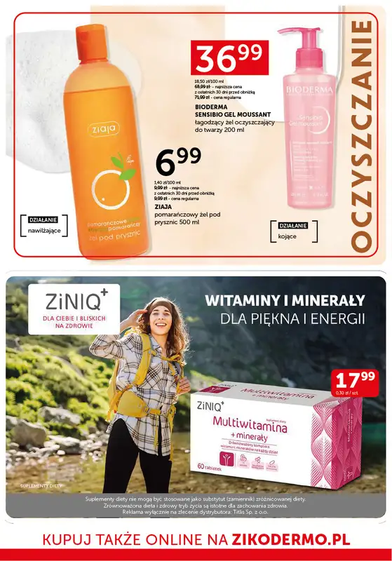 Ziko Dermo - gazetka promocyjna Gazetka od czwartku 02.10 do środy 15.10 - strona 10