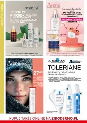 Ziko Dermo - gazetka promocyjna Gazetka od czwartku 02.10 do środy 15.10 - strona 12